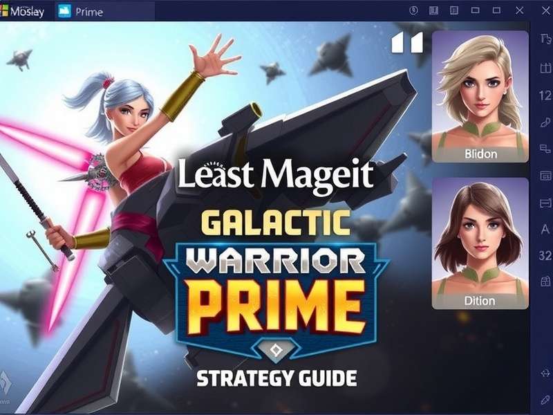 Galactic Warrior Prime strategy guide